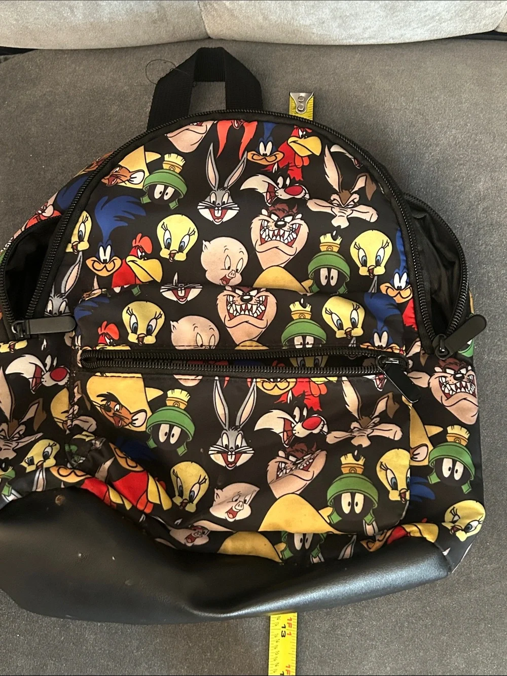 Looney Tunes Mania compact black